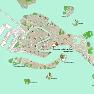  Appartamento Casetta Sulla Laguna